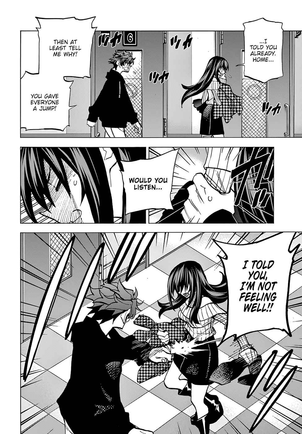 Page 27 Chapter 15 Subete no Jinrui wo Hakai Suru. Sorera wa Saisei Dekinai.