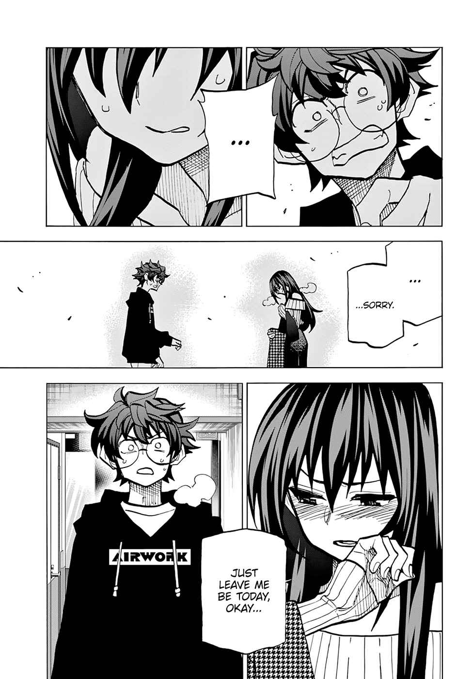 Page 28 Chapter 15 Subete no Jinrui wo Hakai Suru. Sorera wa Saisei Dekinai.
