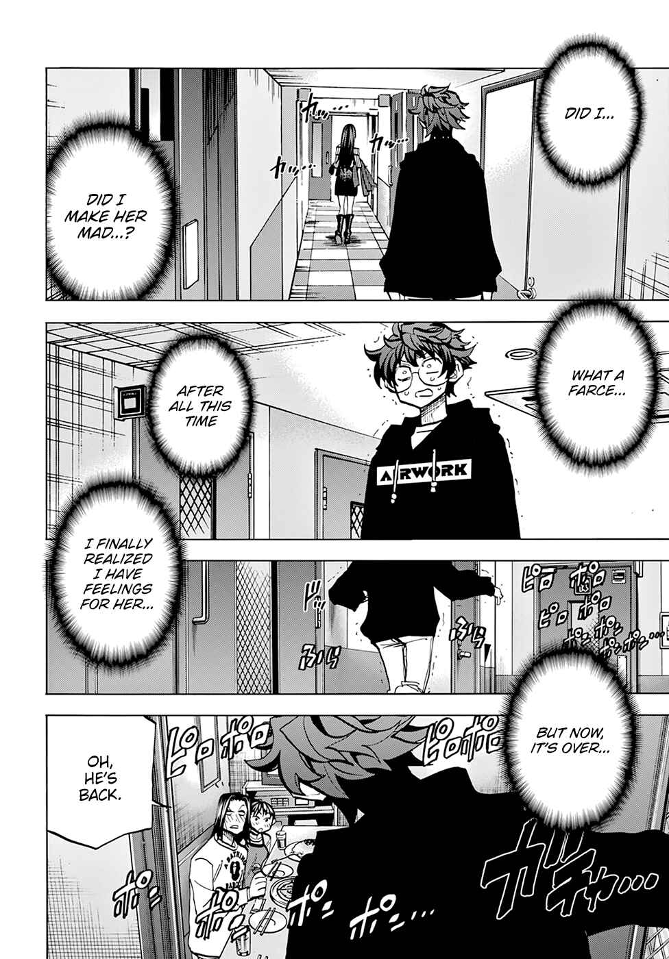 Page 29 Chapter 15 Subete no Jinrui wo Hakai Suru. Sorera wa Saisei Dekinai.