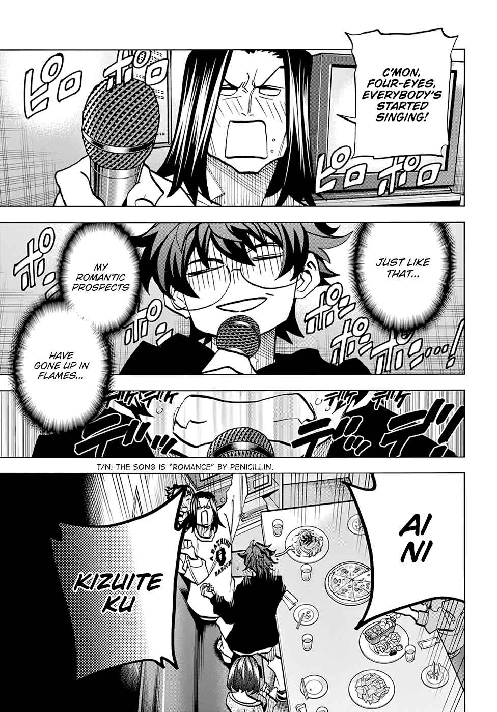 Page 30 Chapter 15 Subete no Jinrui wo Hakai Suru. Sorera wa Saisei Dekinai.