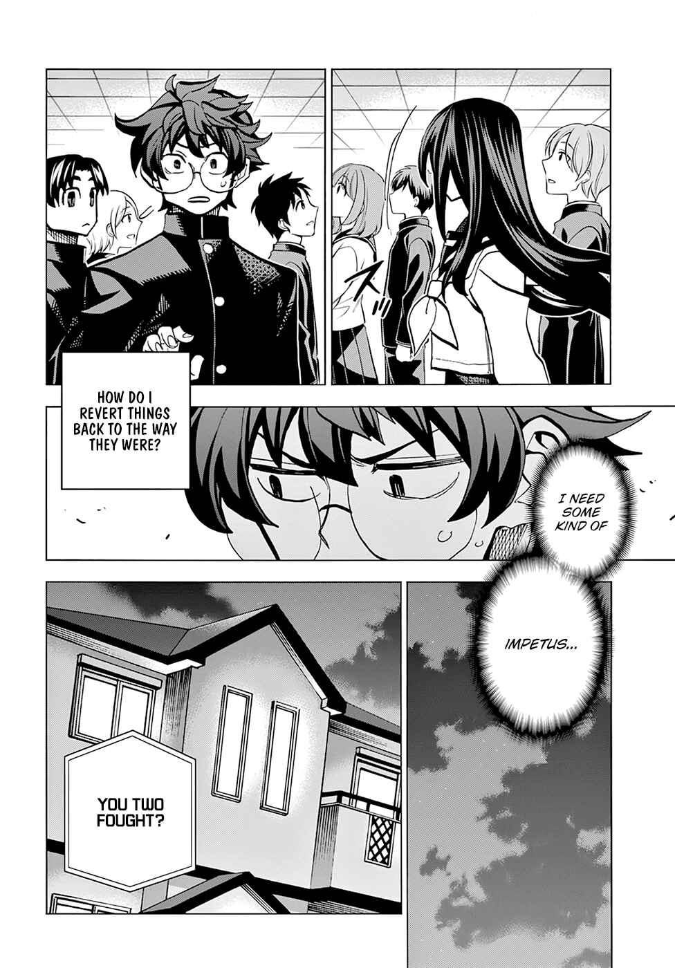 Page 33 Chapter 15 Subete no Jinrui wo Hakai Suru. Sorera wa Saisei Dekinai.