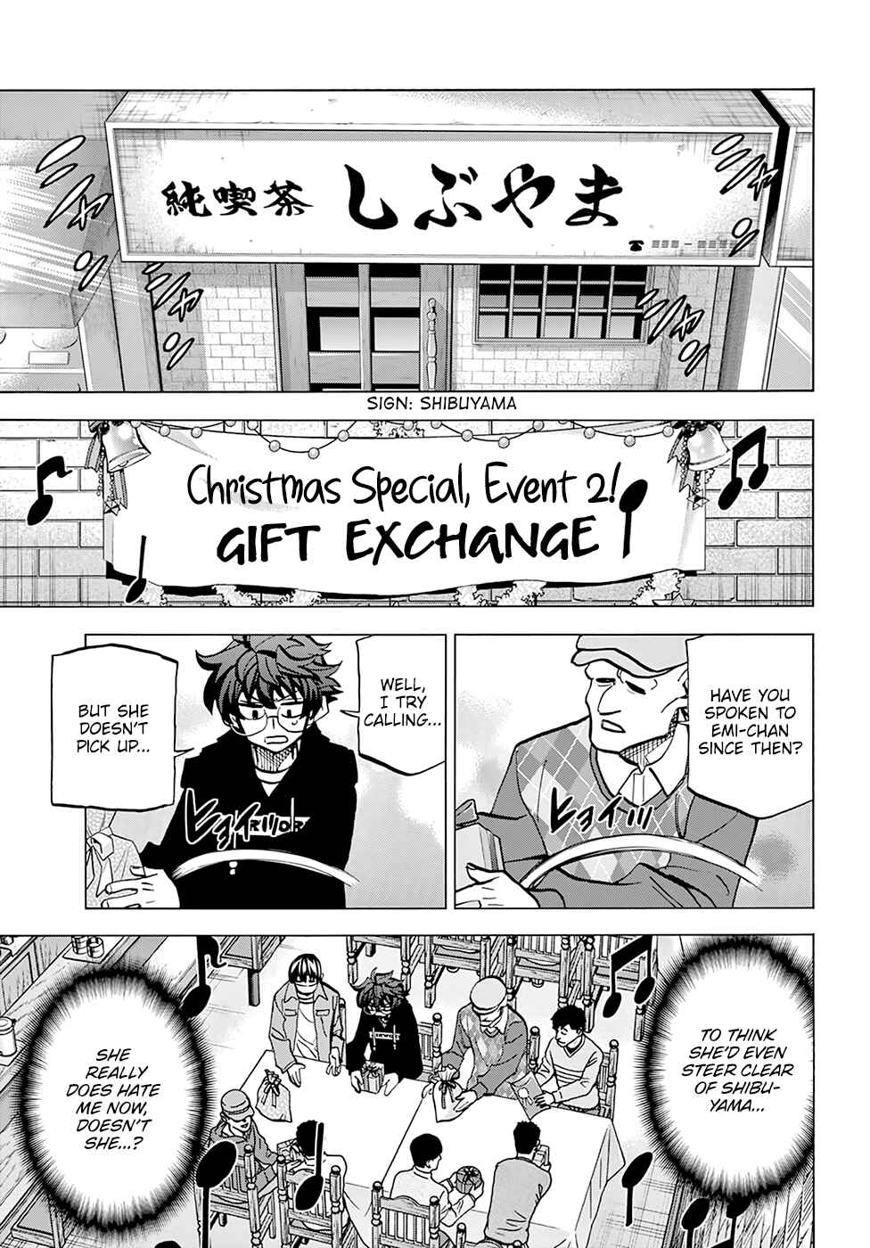Page 36 Chapter 15 Subete no Jinrui wo Hakai Suru. Sorera wa Saisei Dekinai.