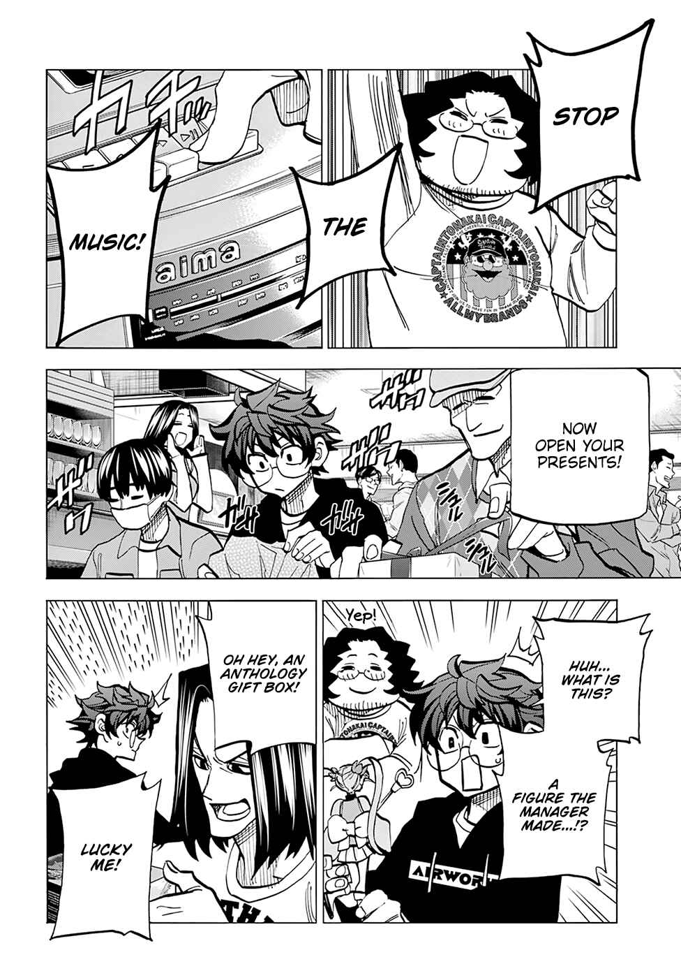 Page 37 Chapter 15 Subete no Jinrui wo Hakai Suru. Sorera wa Saisei Dekinai.