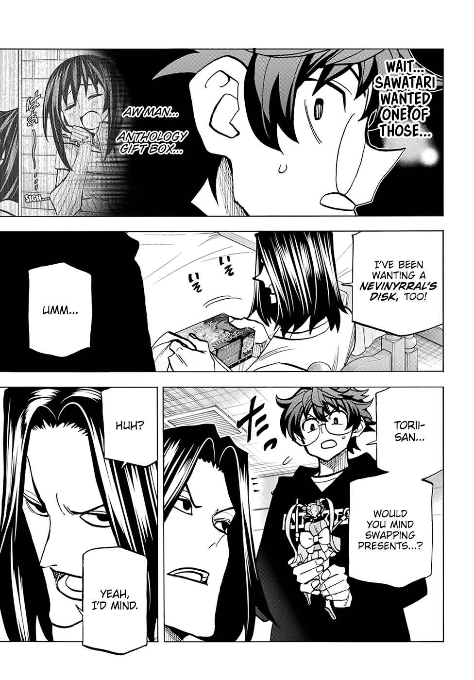 Page 38 Chapter 15 Subete no Jinrui wo Hakai Suru. Sorera wa Saisei Dekinai.
