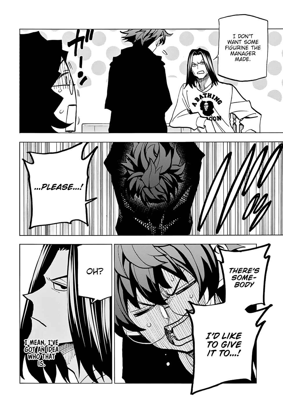 Page 39 Chapter 15 Subete no Jinrui wo Hakai Suru. Sorera wa Saisei Dekinai.