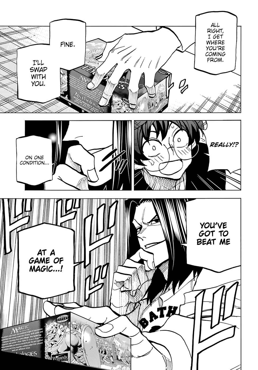 Page 40 Chapter 15 Subete no Jinrui wo Hakai Suru. Sorera wa Saisei Dekinai.