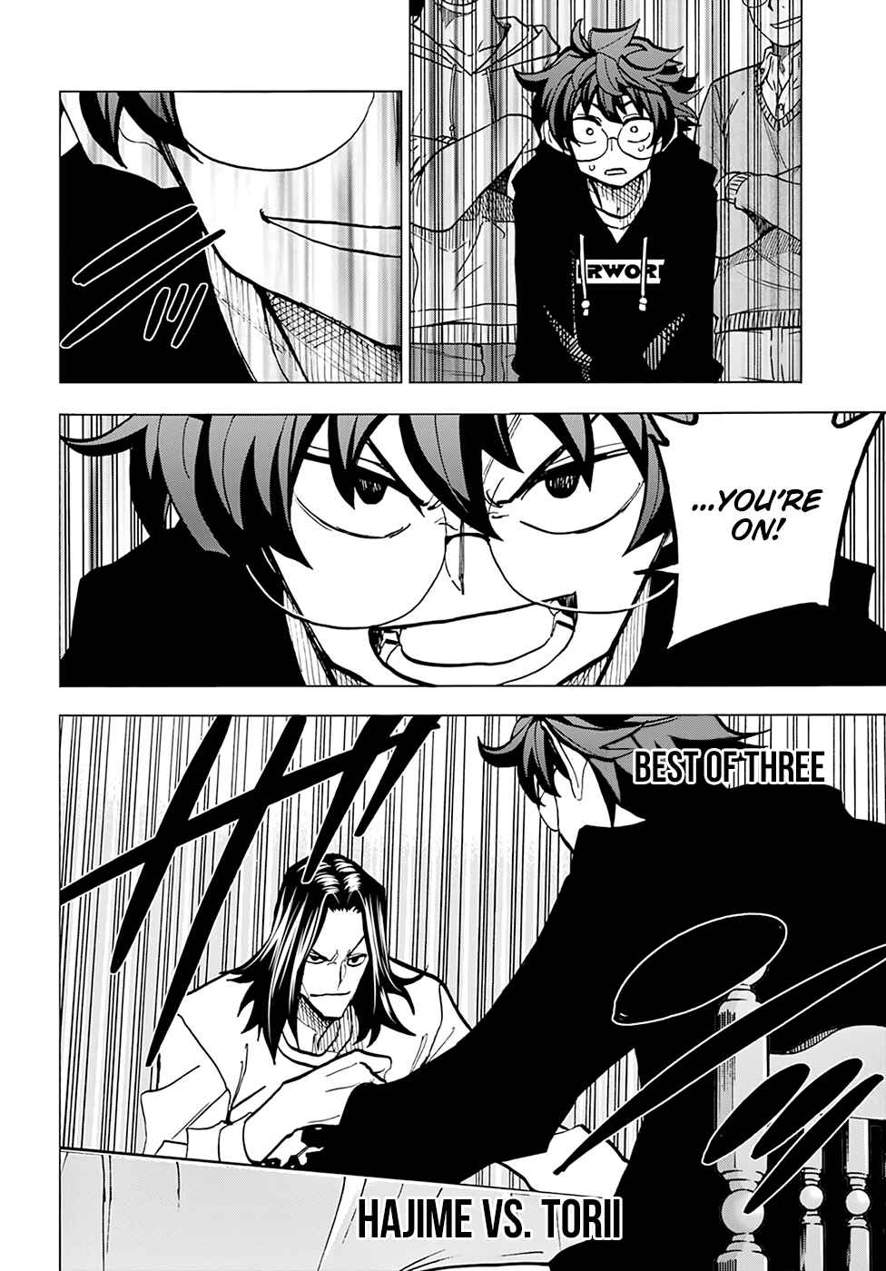 Page 41 Chapter 15 Subete no Jinrui wo Hakai Suru. Sorera wa Saisei Dekinai.