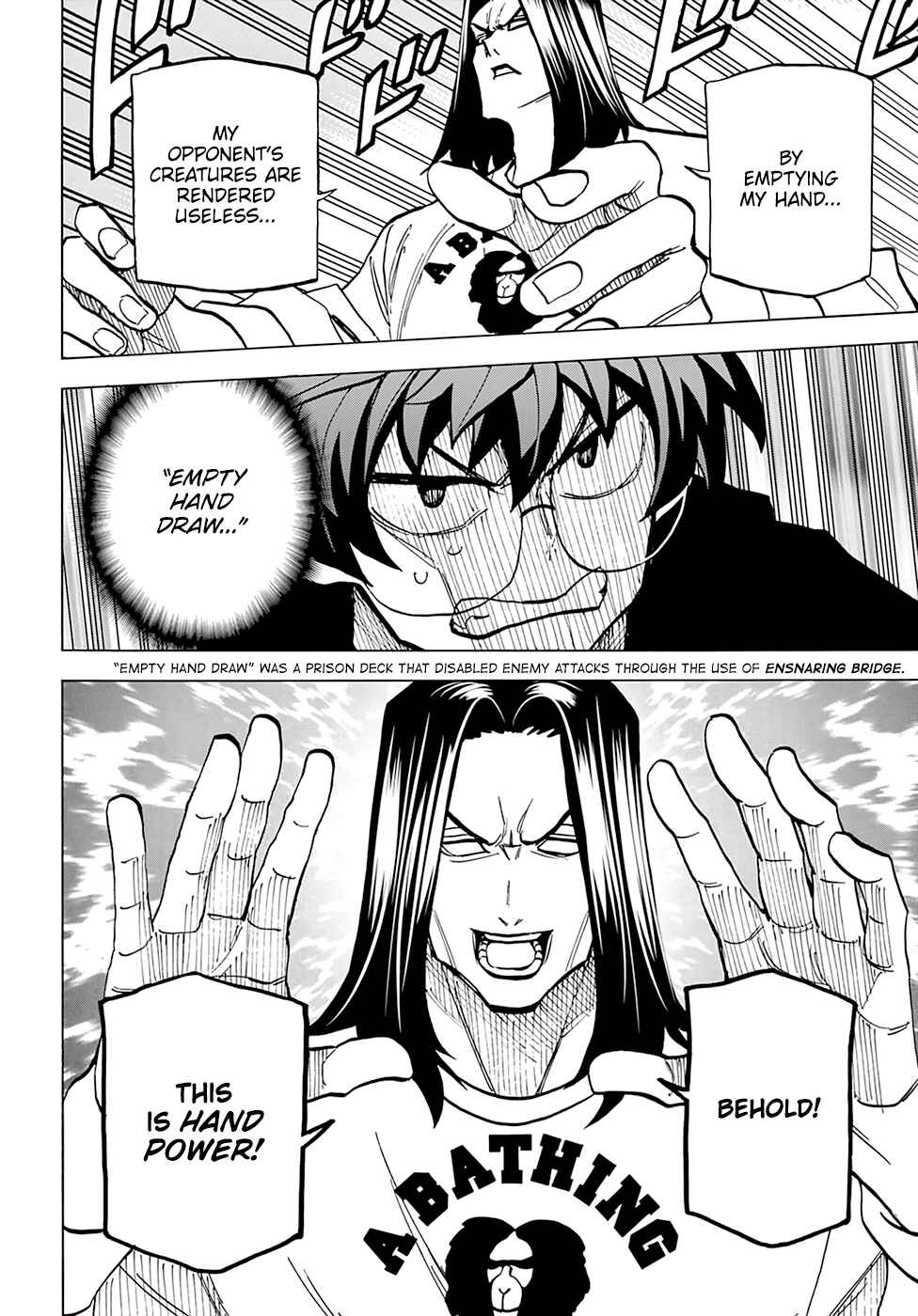 Page 47 Chapter 15 Subete no Jinrui wo Hakai Suru. Sorera wa Saisei Dekinai.