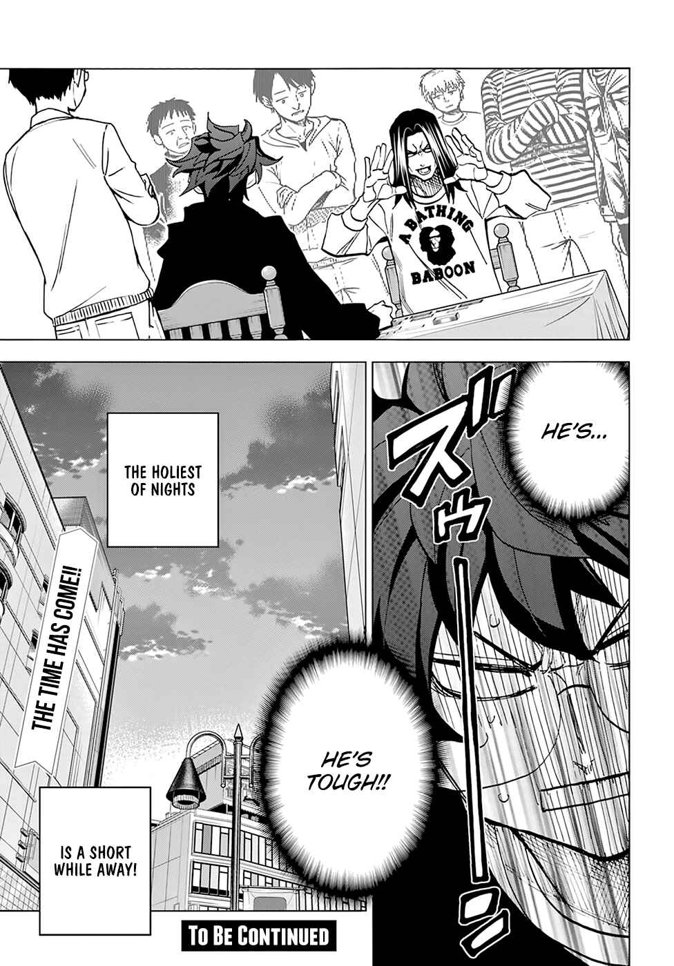 Page 48 Chapter 15 Subete no Jinrui wo Hakai Suru. Sorera wa Saisei Dekinai.