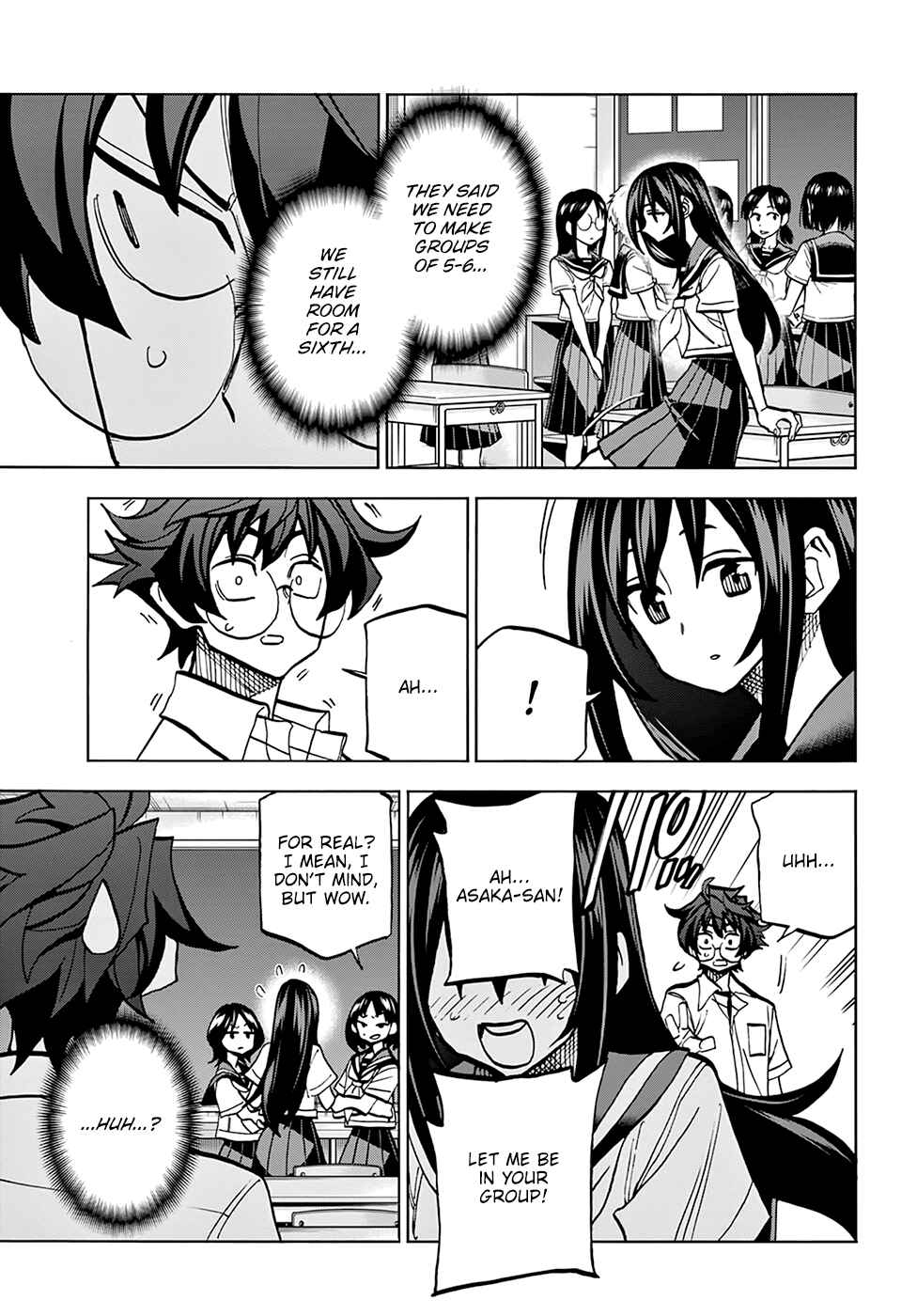 Page 11 Chapter 35 Subete no Jinrui wo Hakai Suru. Sorera wa Saisei Dekinai.