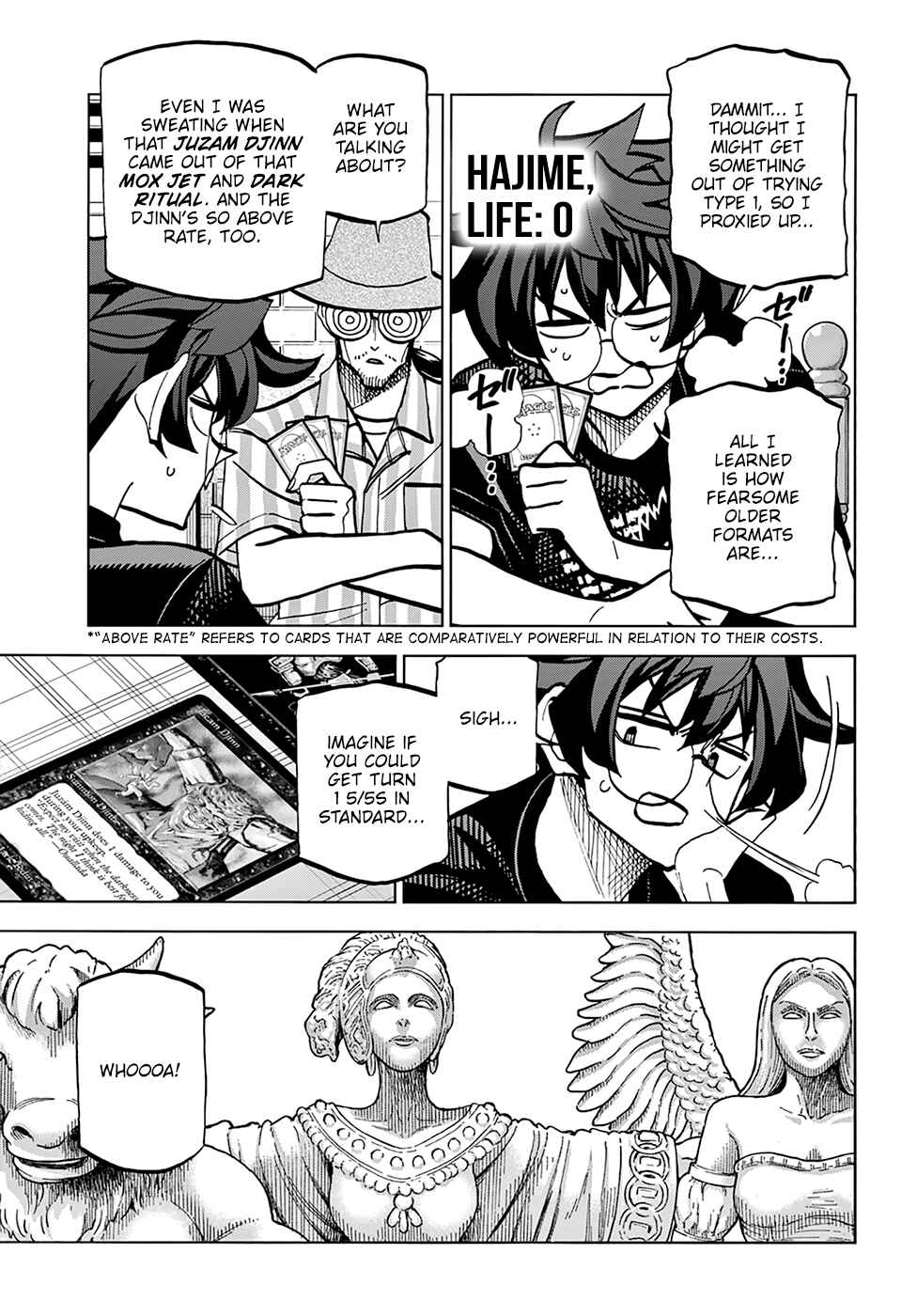 Page 15 Chapter 35 Subete no Jinrui wo Hakai Suru. Sorera wa Saisei Dekinai.