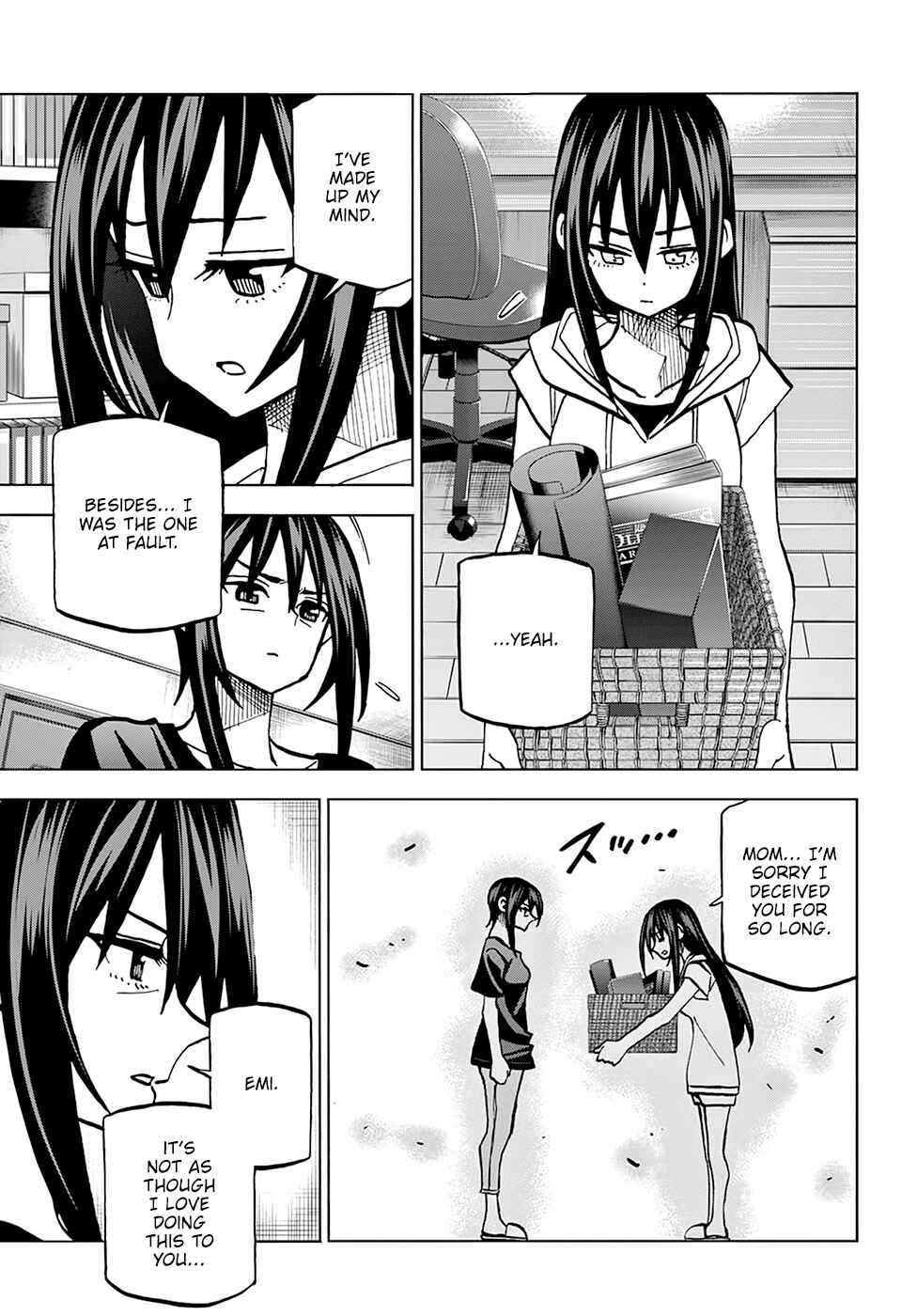 Page 19 Chapter 35 Subete no Jinrui wo Hakai Suru. Sorera wa Saisei Dekinai.