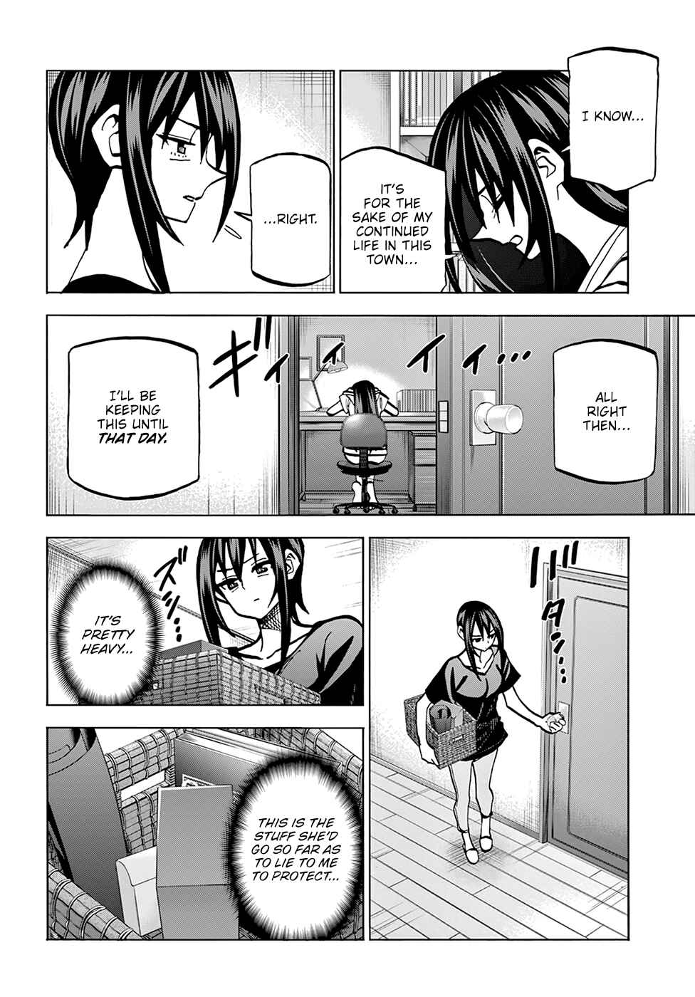 Page 20 Chapter 35 Subete no Jinrui wo Hakai Suru. Sorera wa Saisei Dekinai.