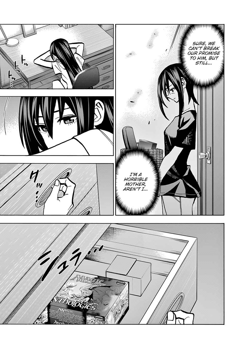 Page 21 Chapter 35 Subete no Jinrui wo Hakai Suru. Sorera wa Saisei Dekinai.