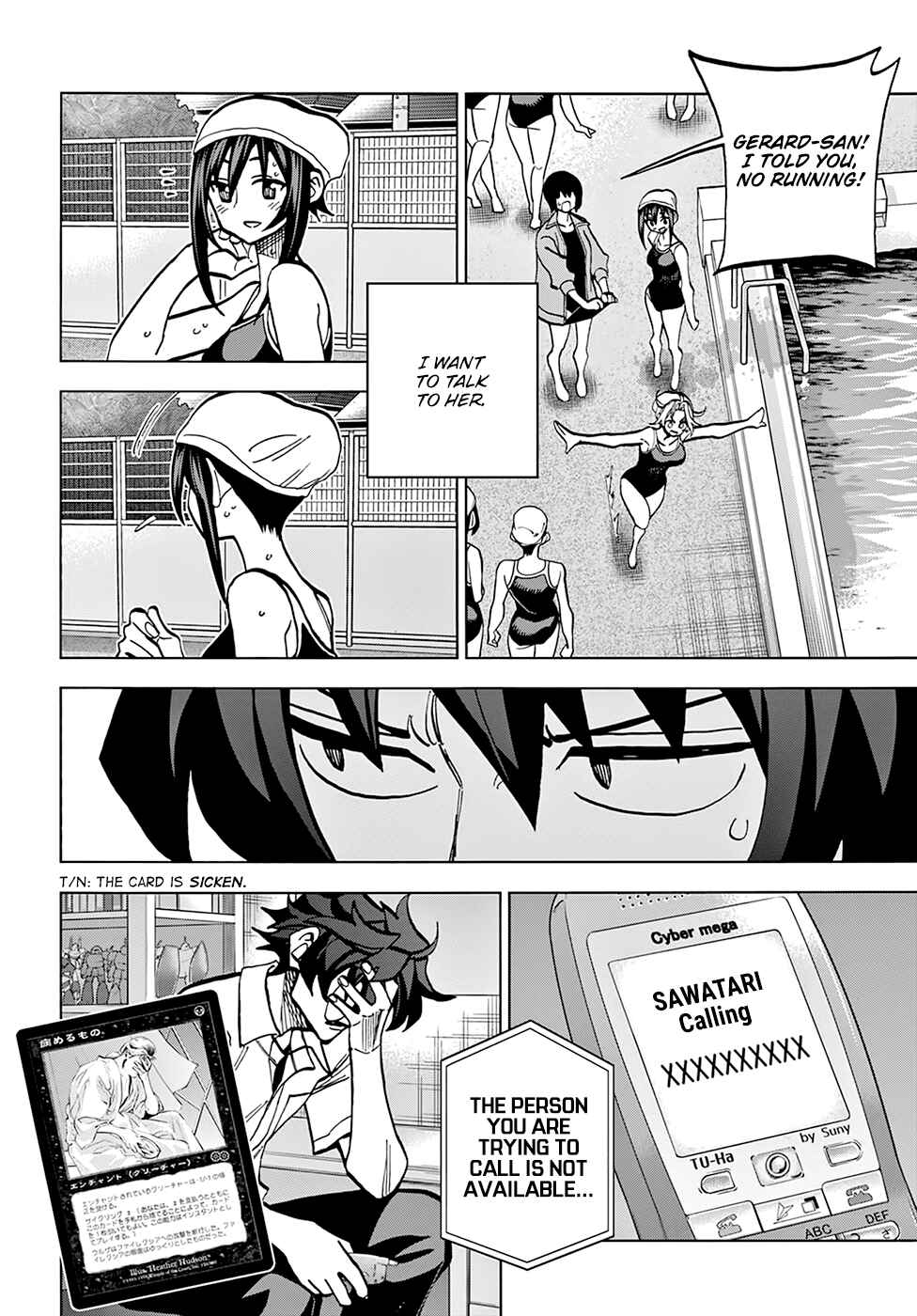 Page 24 Chapter 35 Subete no Jinrui wo Hakai Suru. Sorera wa Saisei Dekinai.