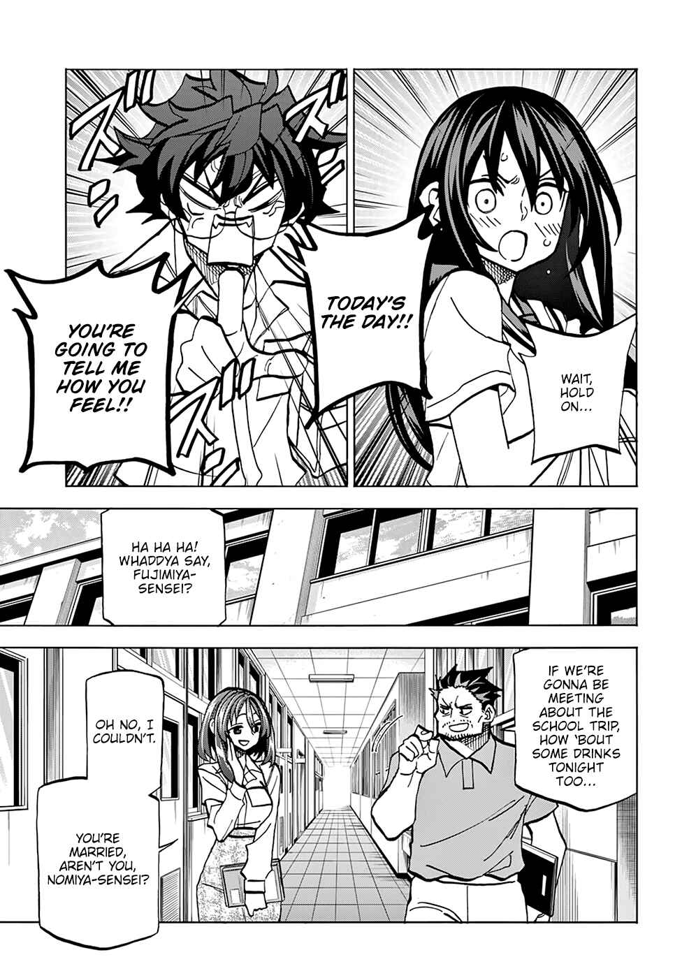Page 29 Chapter 35 Subete no Jinrui wo Hakai Suru. Sorera wa Saisei Dekinai.