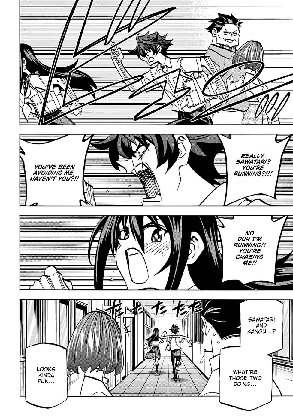 Page 30 Chapter 35 Subete no Jinrui wo Hakai Suru. Sorera wa Saisei Dekinai.