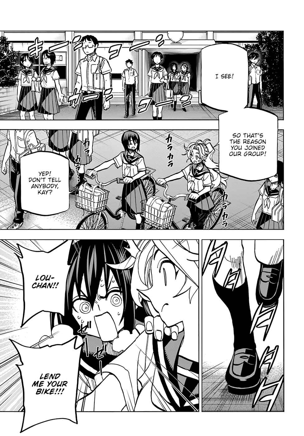 Page 31 Chapter 35 Subete no Jinrui wo Hakai Suru. Sorera wa Saisei Dekinai.