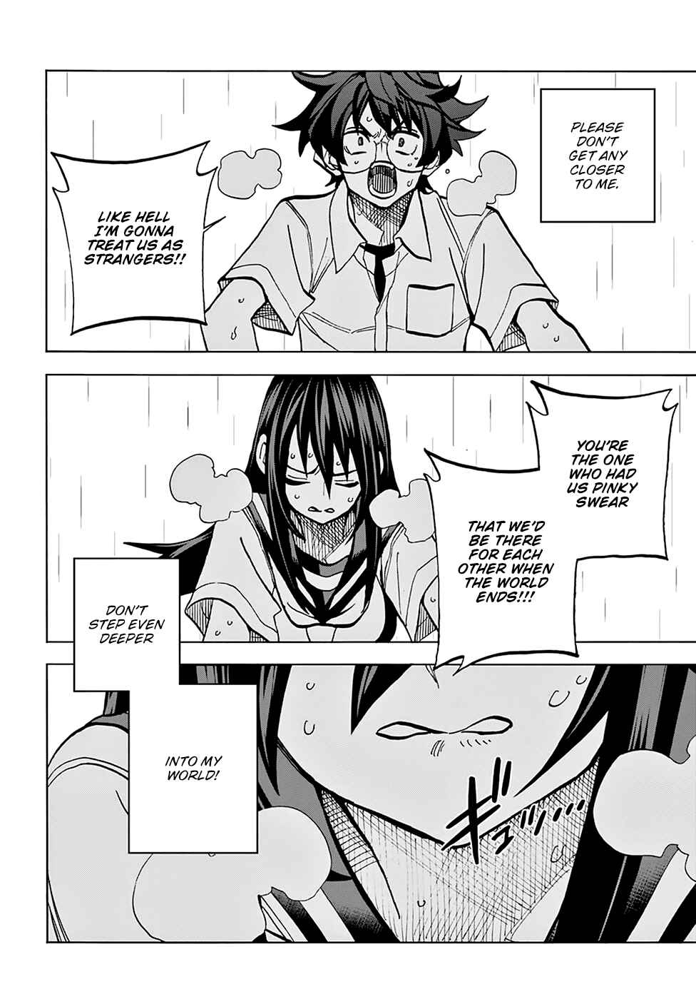 Page 36 Chapter 35 Subete no Jinrui wo Hakai Suru. Sorera wa Saisei Dekinai.