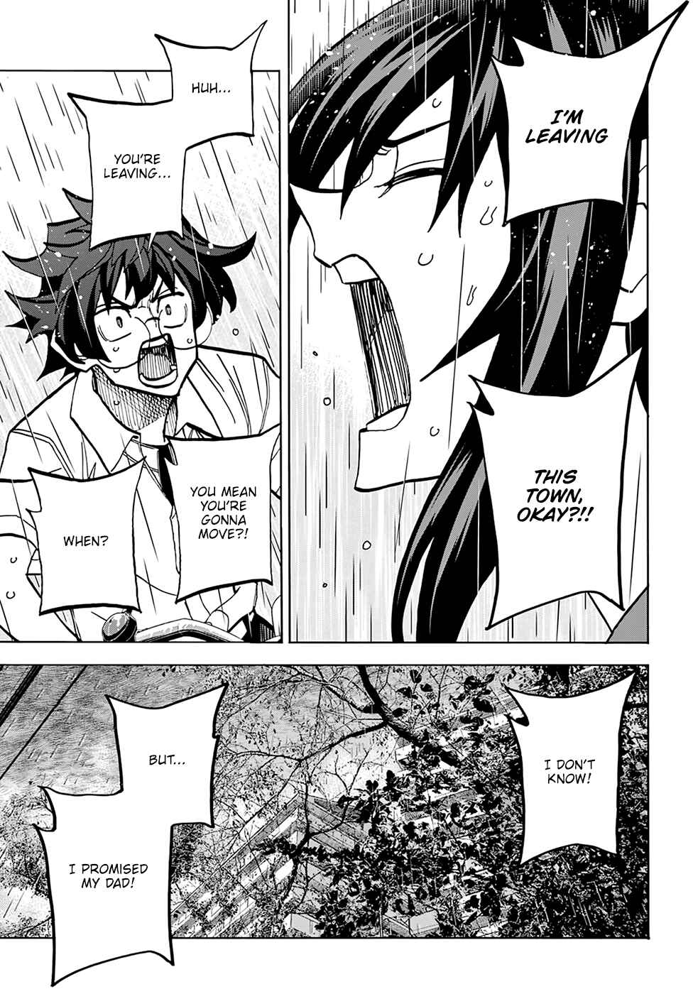 Page 37 Chapter 35 Subete no Jinrui wo Hakai Suru. Sorera wa Saisei Dekinai.