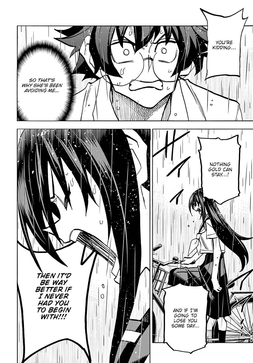 Page 38 Chapter 35 Subete no Jinrui wo Hakai Suru. Sorera wa Saisei Dekinai.