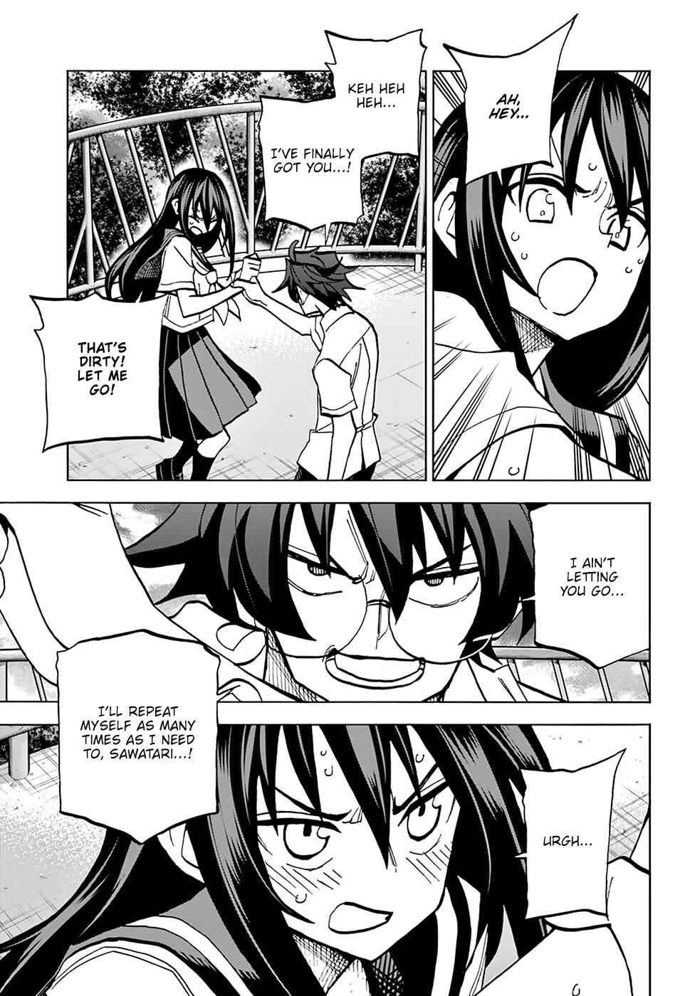 Page 43 Chapter 35 Subete no Jinrui wo Hakai Suru. Sorera wa Saisei Dekinai.