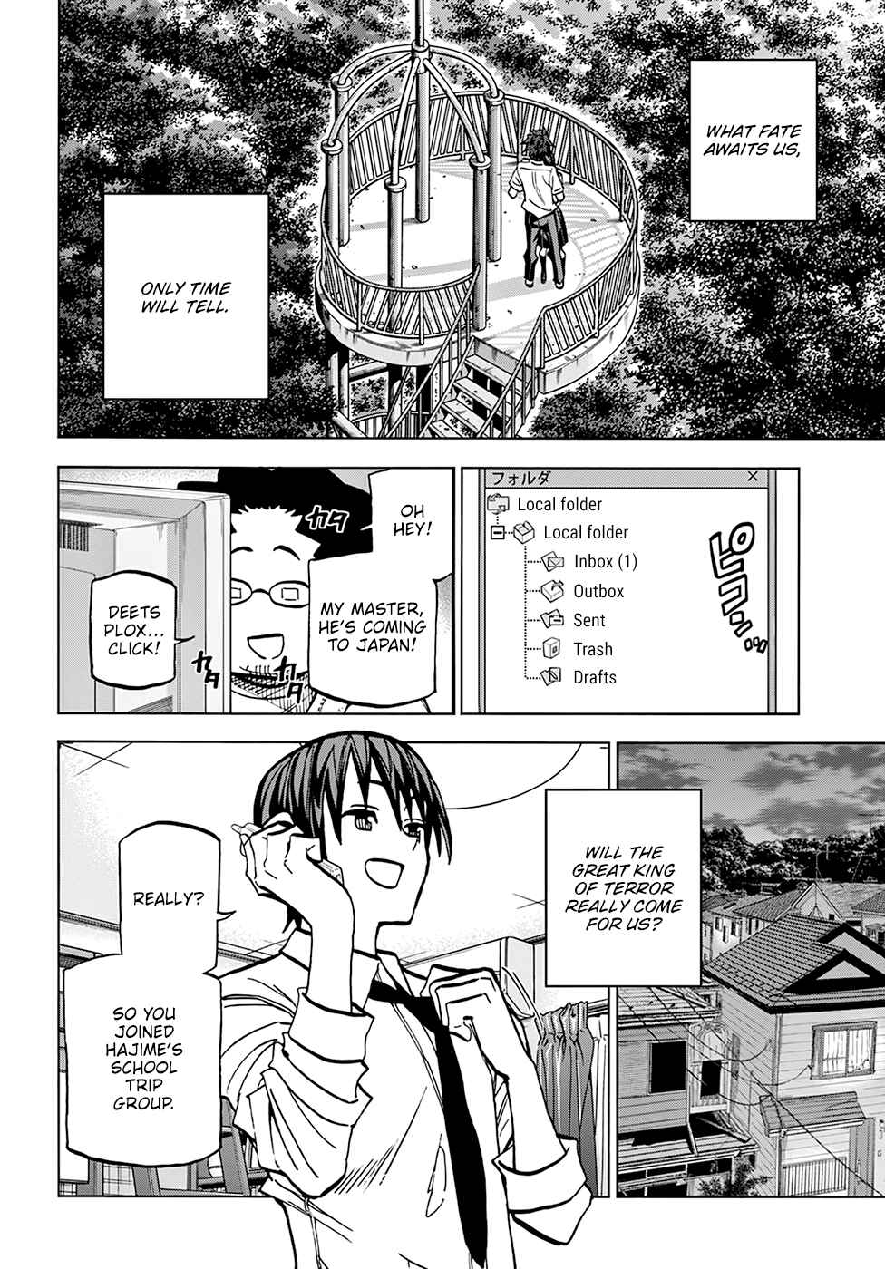Page 48 Chapter 35 Subete no Jinrui wo Hakai Suru. Sorera wa Saisei Dekinai.
