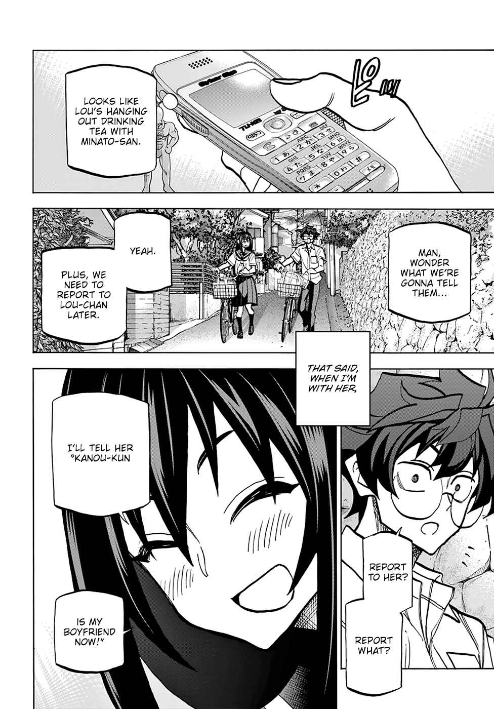 Page 50 Chapter 35 Subete no Jinrui wo Hakai Suru. Sorera wa Saisei Dekinai.