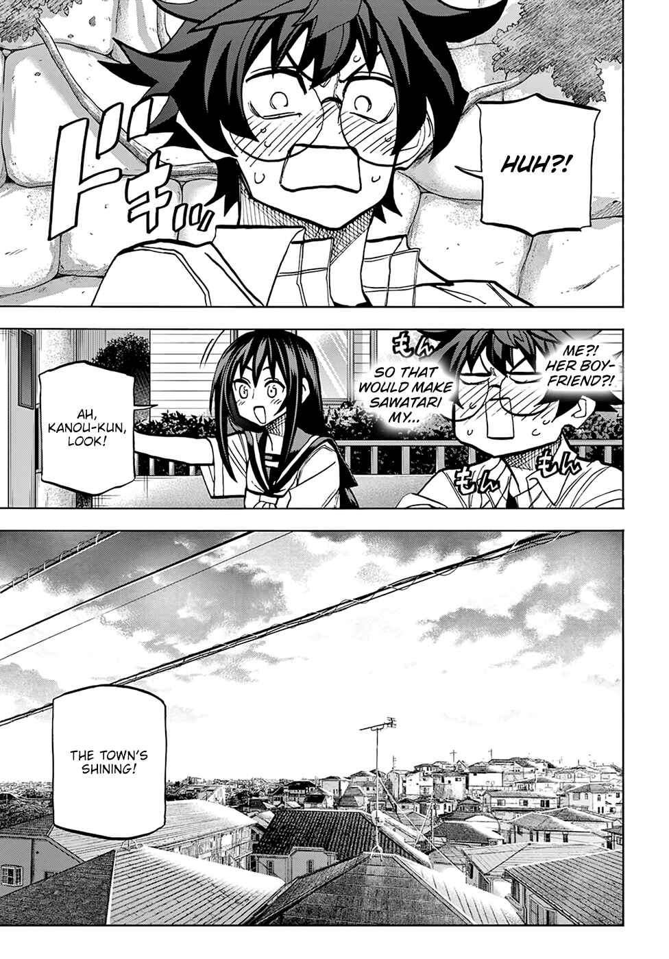 Page 51 Chapter 35 Subete no Jinrui wo Hakai Suru. Sorera wa Saisei Dekinai.
