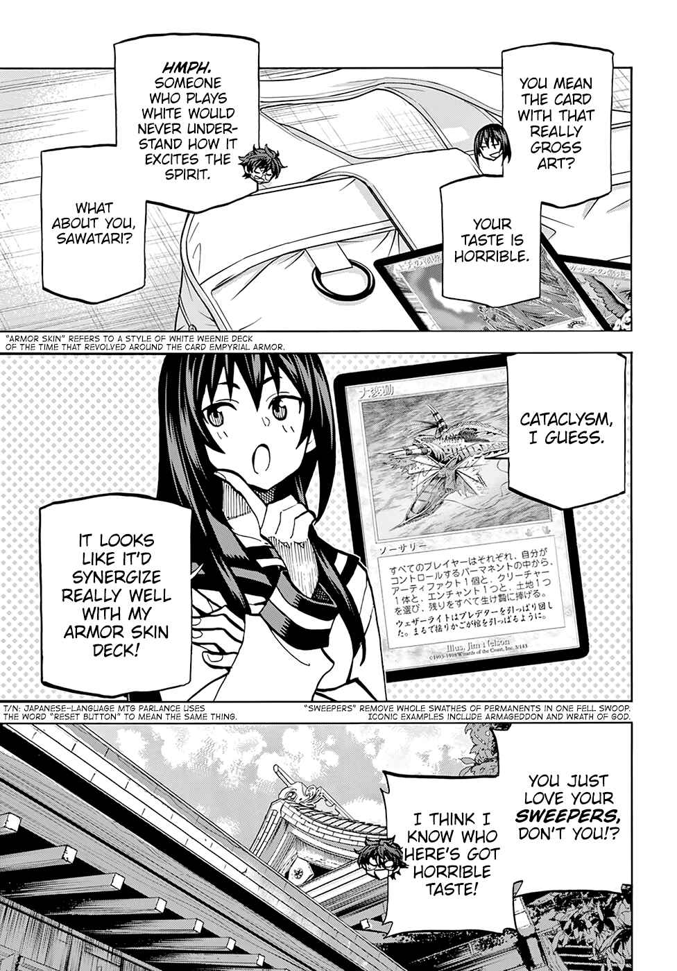 Page 10 Chapter 3 Subete no Jinrui wo Hakai Suru. Sorera wa Saisei Dekinai.