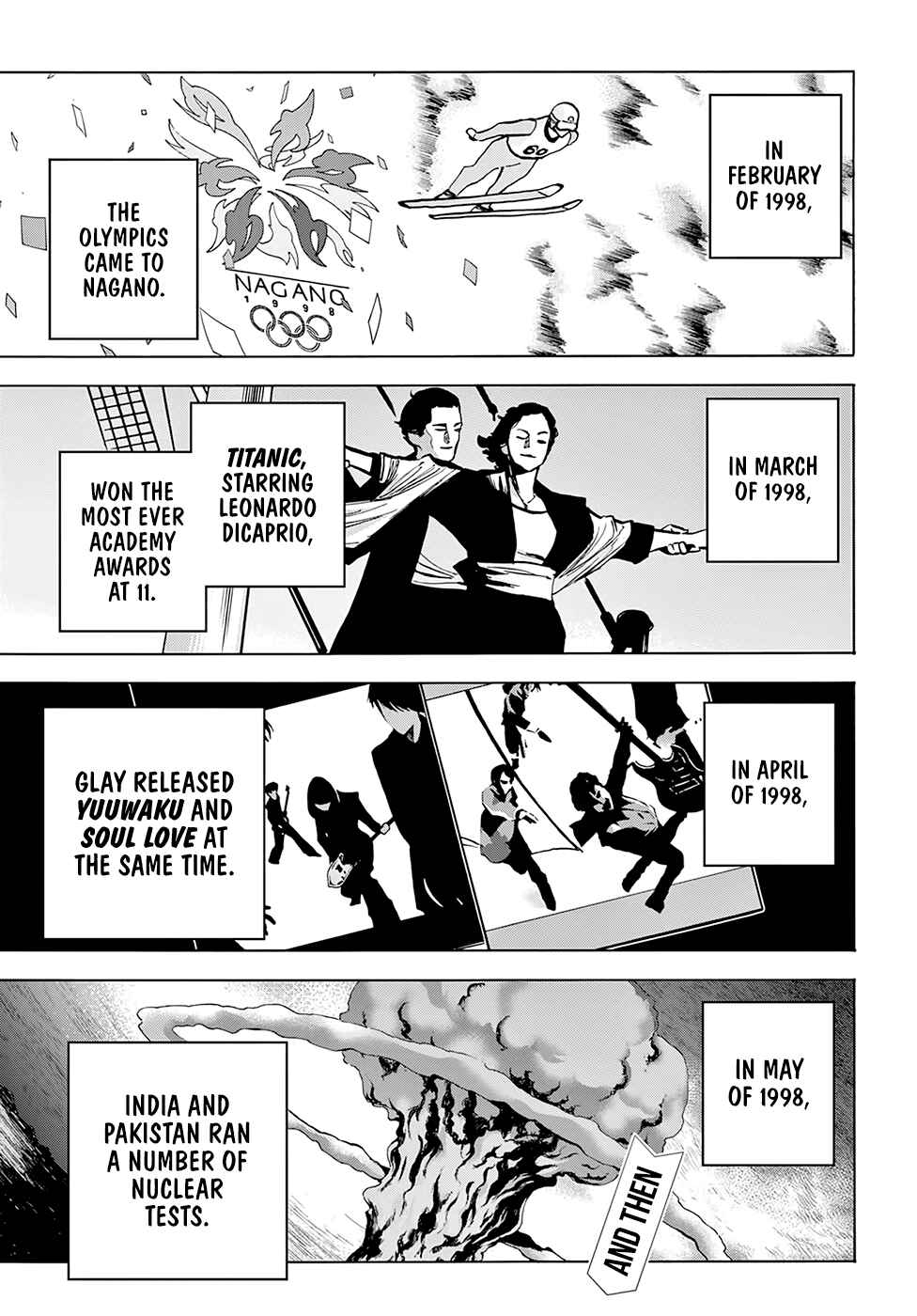 Page 2 Chapter 3 Subete no Jinrui wo Hakai Suru. Sorera wa Saisei Dekinai.
