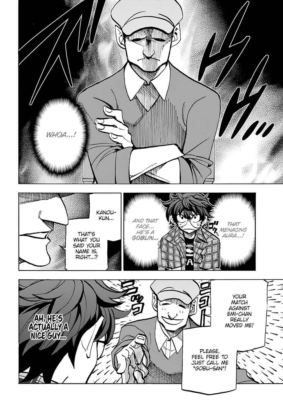 Page 23 Chapter 3 Subete no Jinrui wo Hakai Suru. Sorera wa Saisei Dekinai.