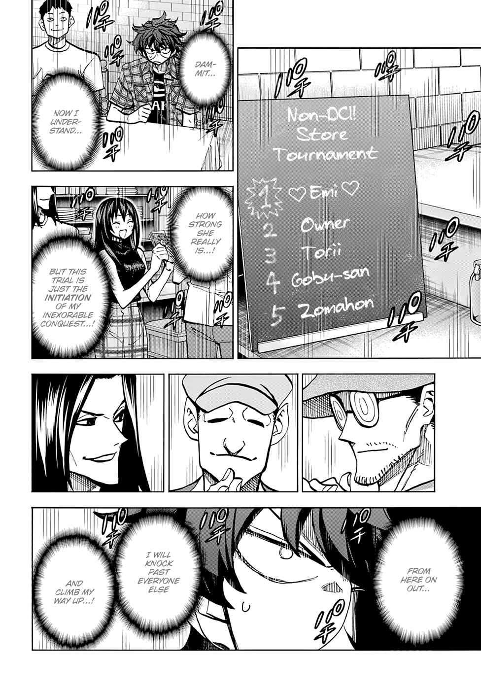 Page 27 Chapter 3 Subete no Jinrui wo Hakai Suru. Sorera wa Saisei Dekinai.