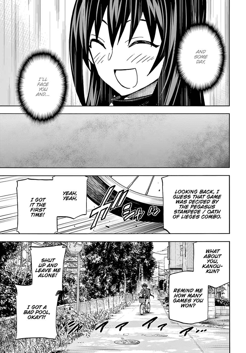 Page 28 Chapter 3 Subete no Jinrui wo Hakai Suru. Sorera wa Saisei Dekinai.