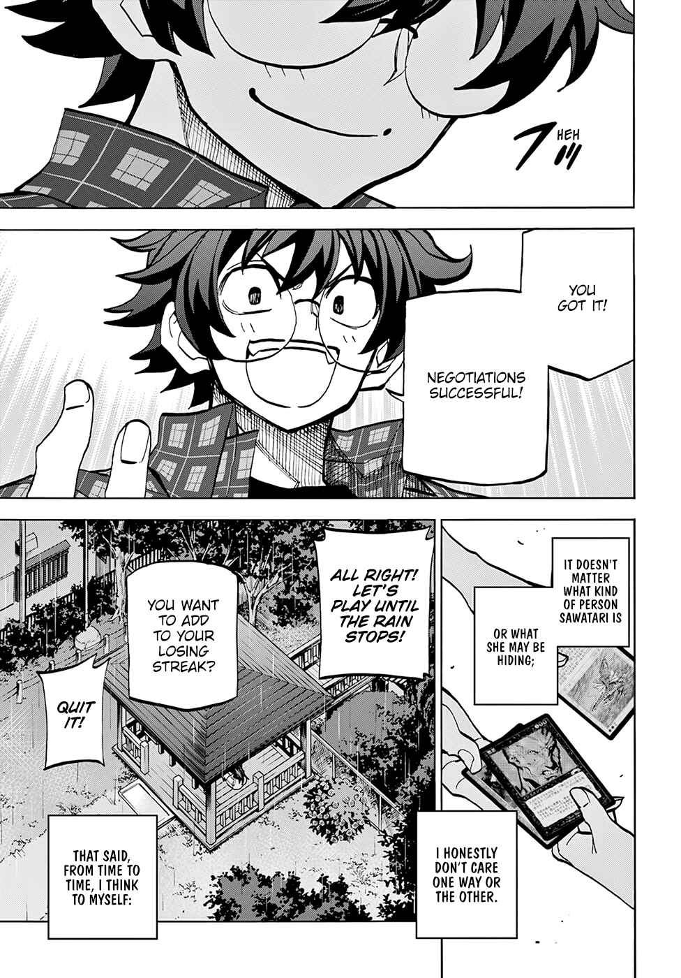 Page 36 Chapter 3 Subete no Jinrui wo Hakai Suru. Sorera wa Saisei Dekinai.