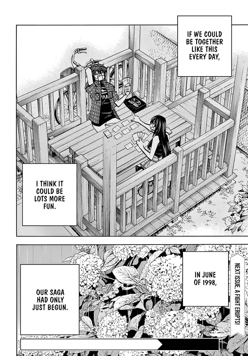 Page 37 Chapter 3 Subete no Jinrui wo Hakai Suru. Sorera wa Saisei Dekinai.