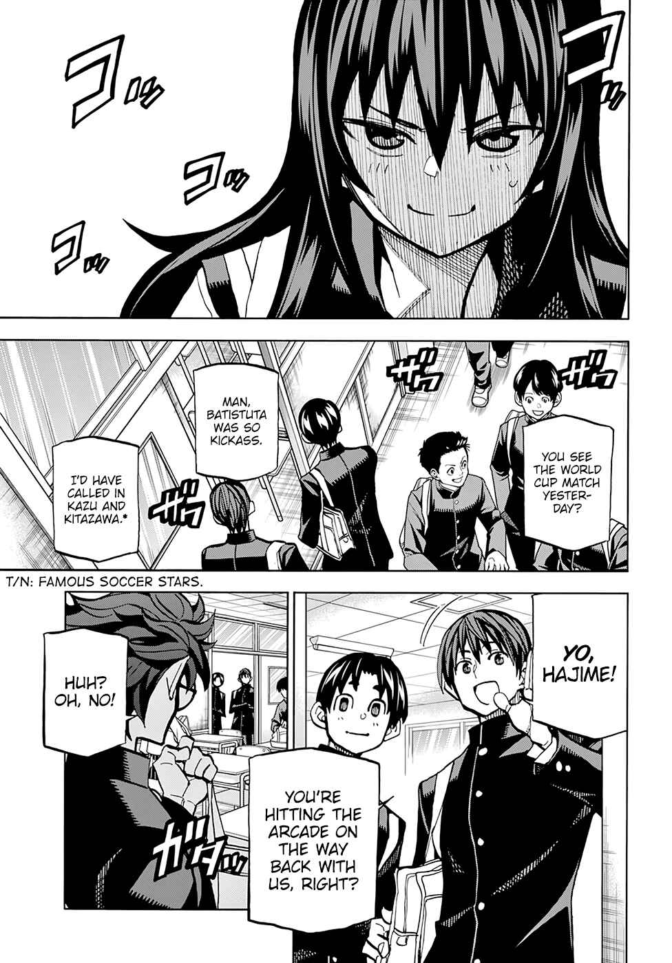 Page 4 Chapter 3 Subete no Jinrui wo Hakai Suru. Sorera wa Saisei Dekinai.