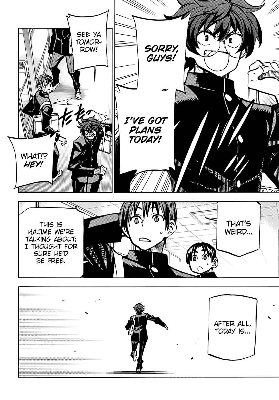 Page 5 Chapter 3 Subete no Jinrui wo Hakai Suru. Sorera wa Saisei Dekinai.