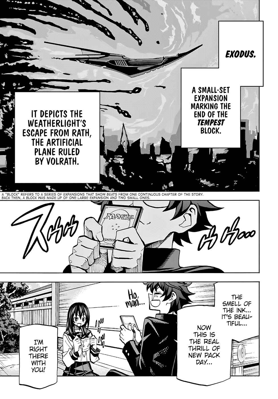 Page 8 Chapter 3 Subete no Jinrui wo Hakai Suru. Sorera wa Saisei Dekinai.
