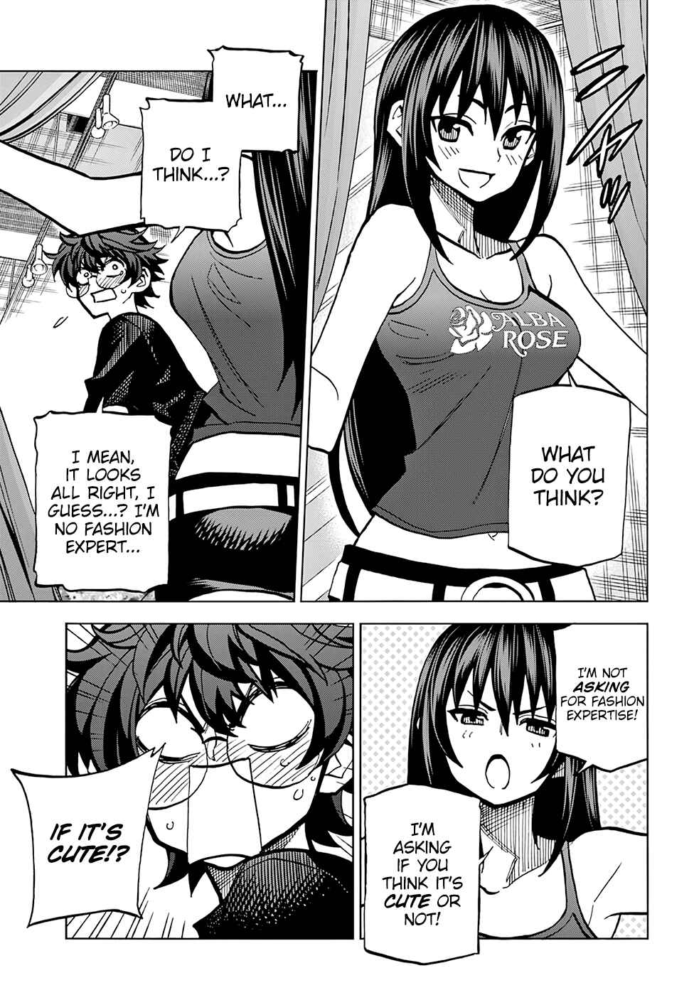 Page 11 Chapter 5 Subete no Jinrui wo Hakai Suru. Sorera wa Saisei Dekinai.