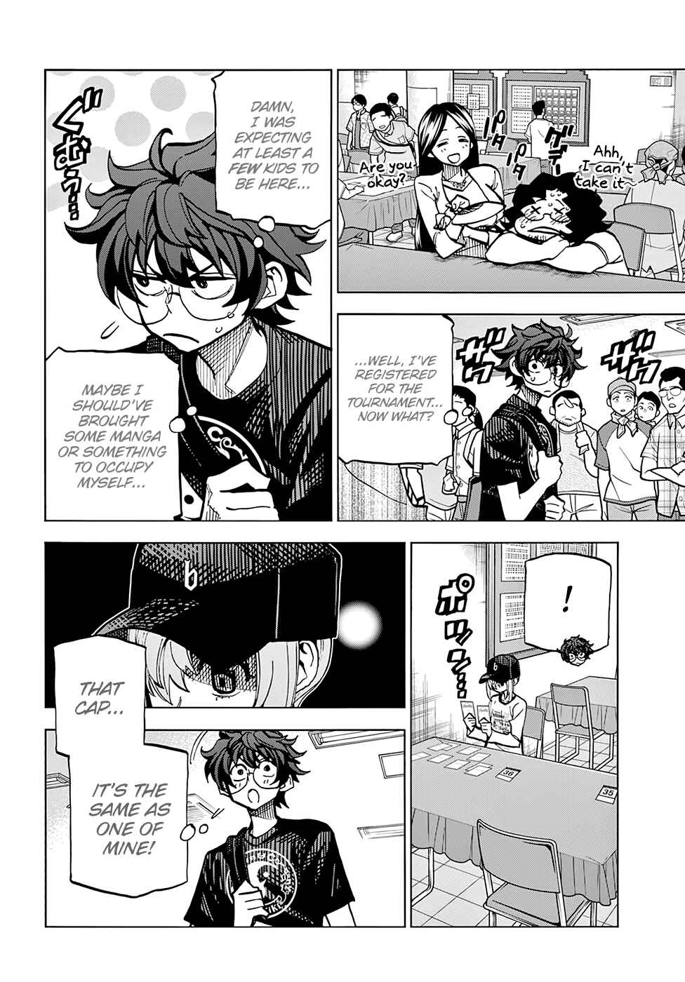 Page 20 Chapter 5 Subete no Jinrui wo Hakai Suru. Sorera wa Saisei Dekinai.