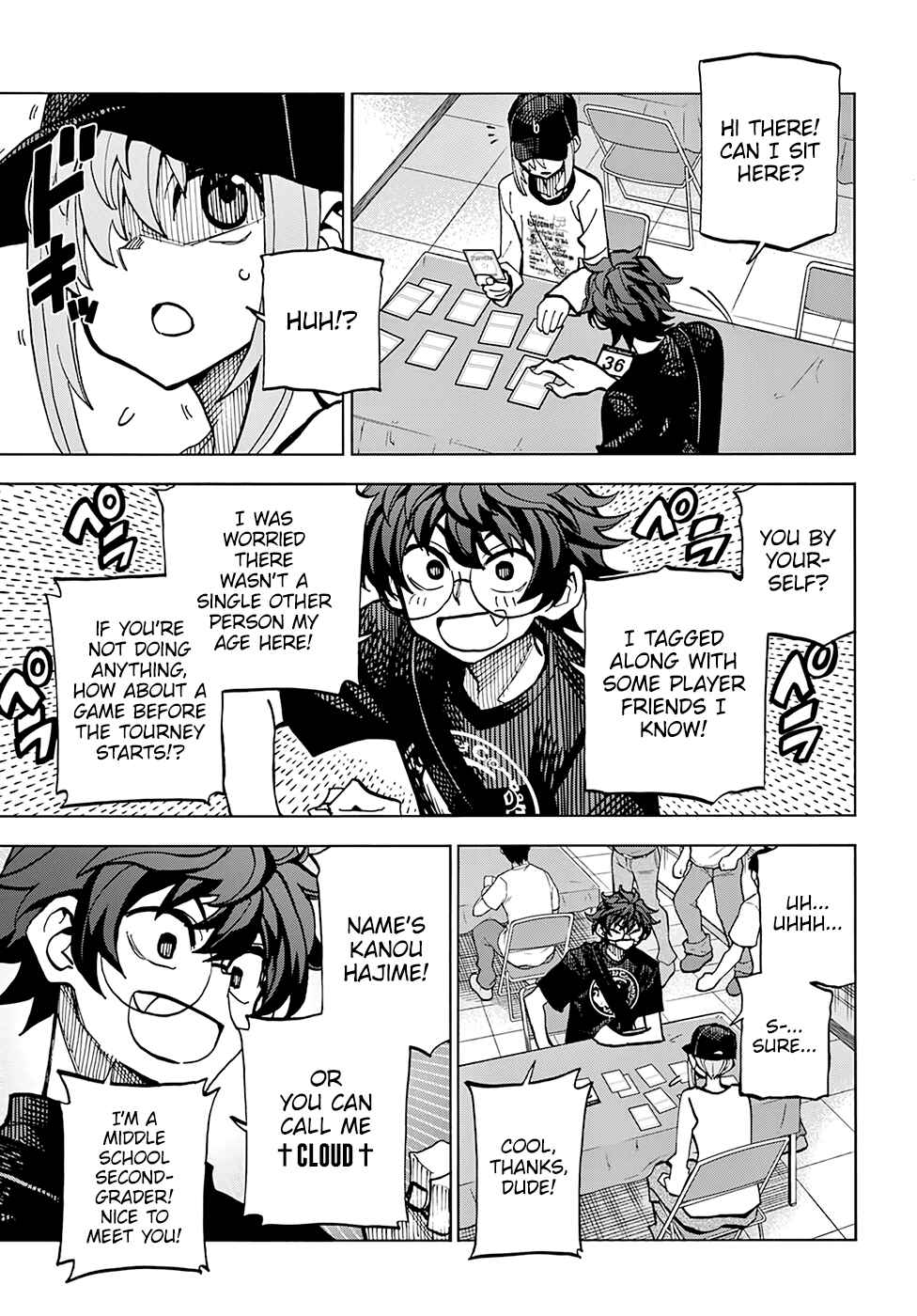 Page 21 Chapter 5 Subete no Jinrui wo Hakai Suru. Sorera wa Saisei Dekinai.