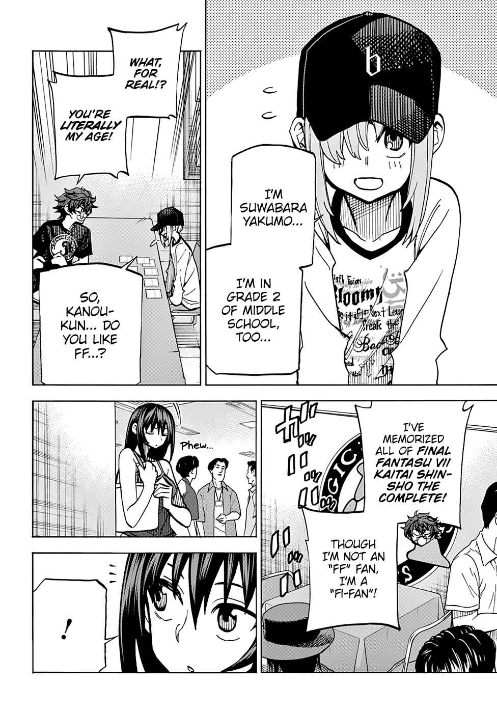 Page 22 Chapter 5 Subete no Jinrui wo Hakai Suru. Sorera wa Saisei Dekinai.