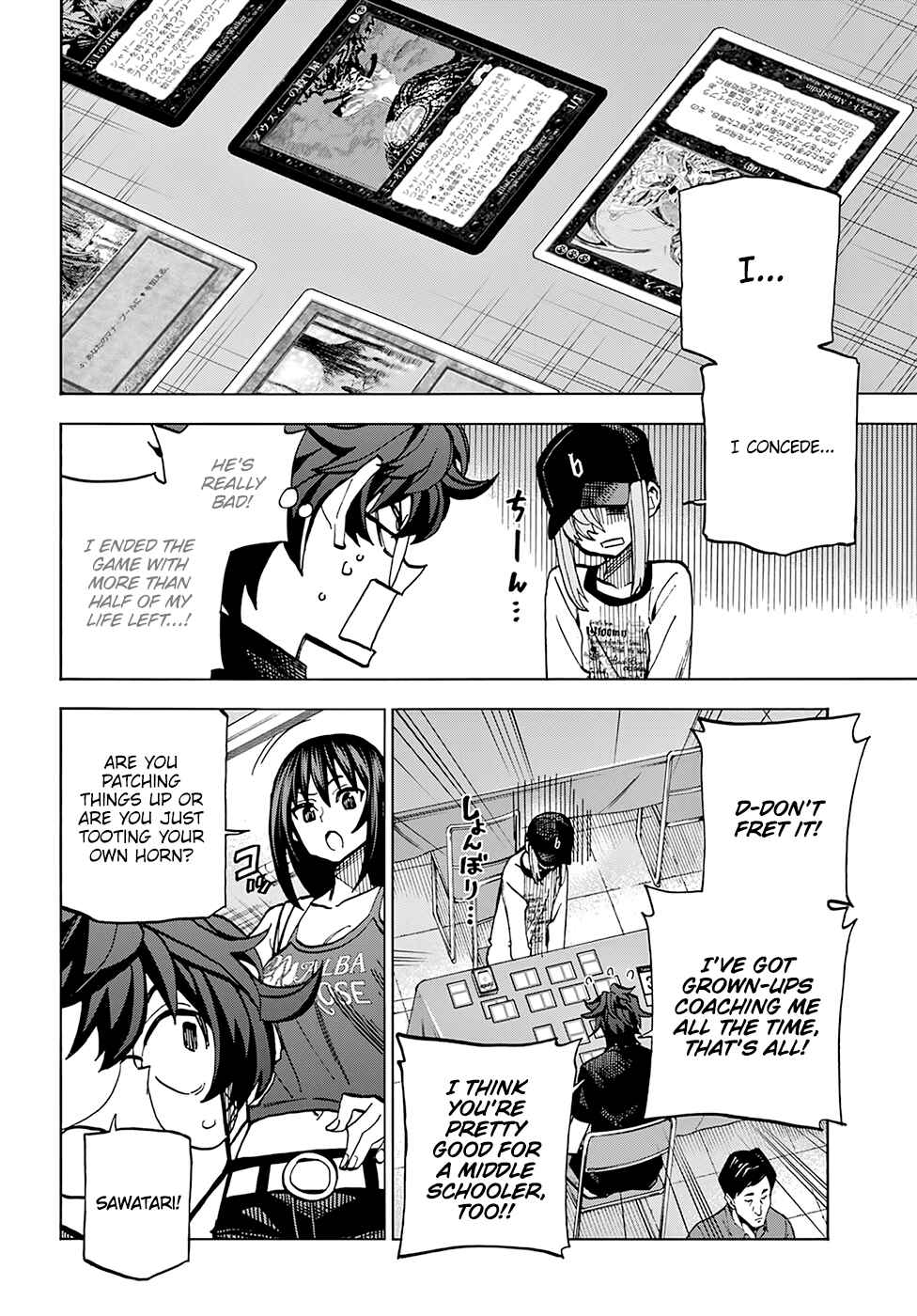 Page 24 Chapter 5 Subete no Jinrui wo Hakai Suru. Sorera wa Saisei Dekinai.