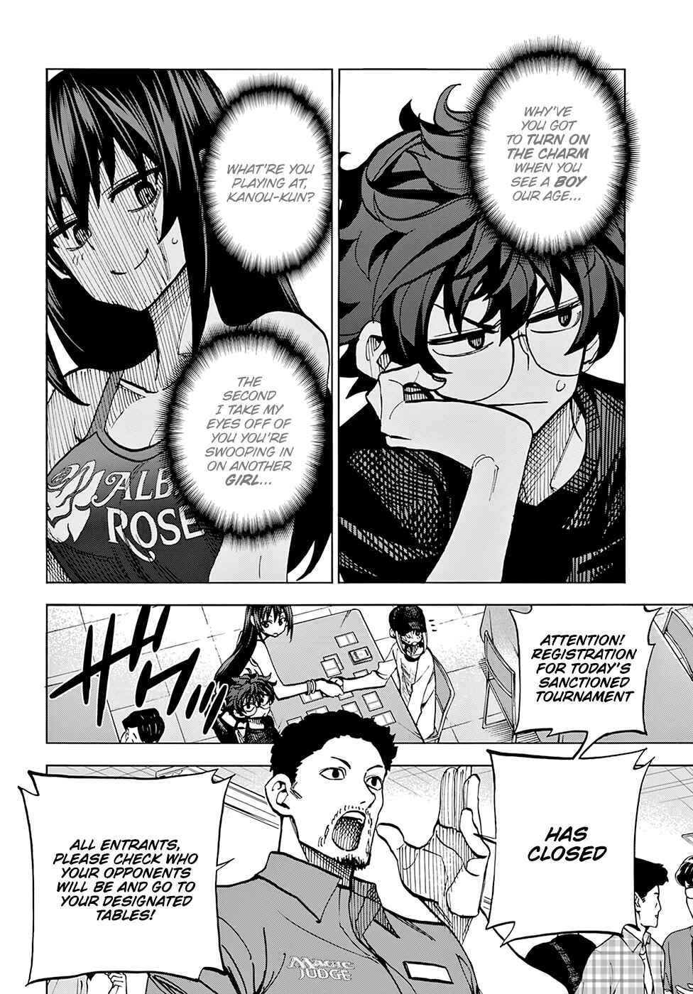Page 26 Chapter 5 Subete no Jinrui wo Hakai Suru. Sorera wa Saisei Dekinai.