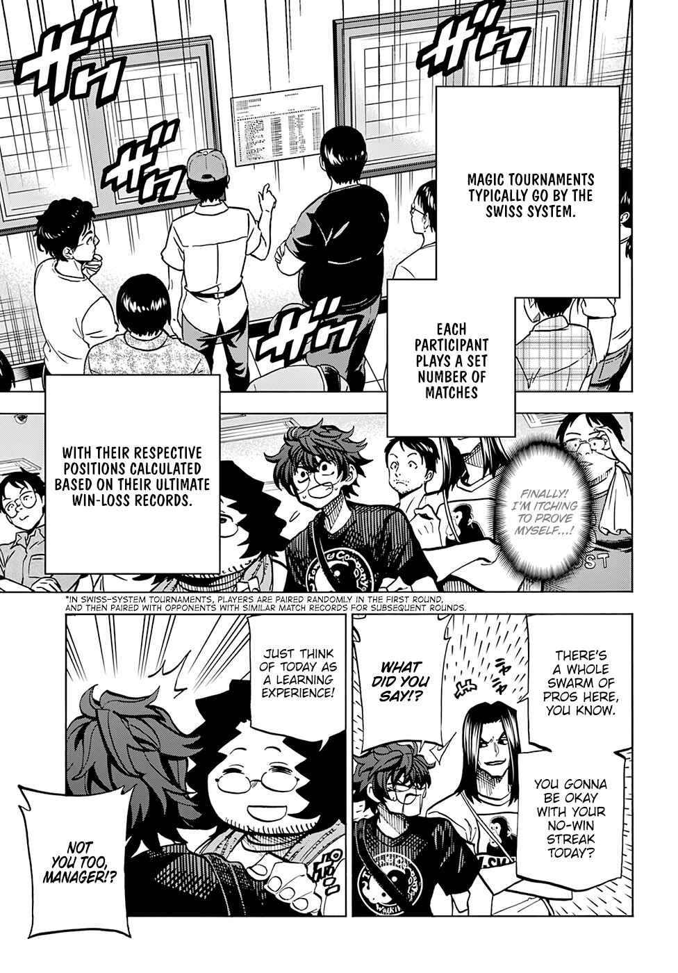 Page 27 Chapter 5 Subete no Jinrui wo Hakai Suru. Sorera wa Saisei Dekinai.