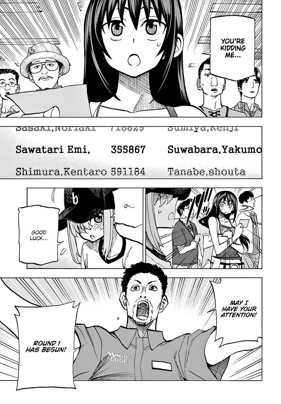 Page 29 Chapter 5 Subete no Jinrui wo Hakai Suru. Sorera wa Saisei Dekinai.