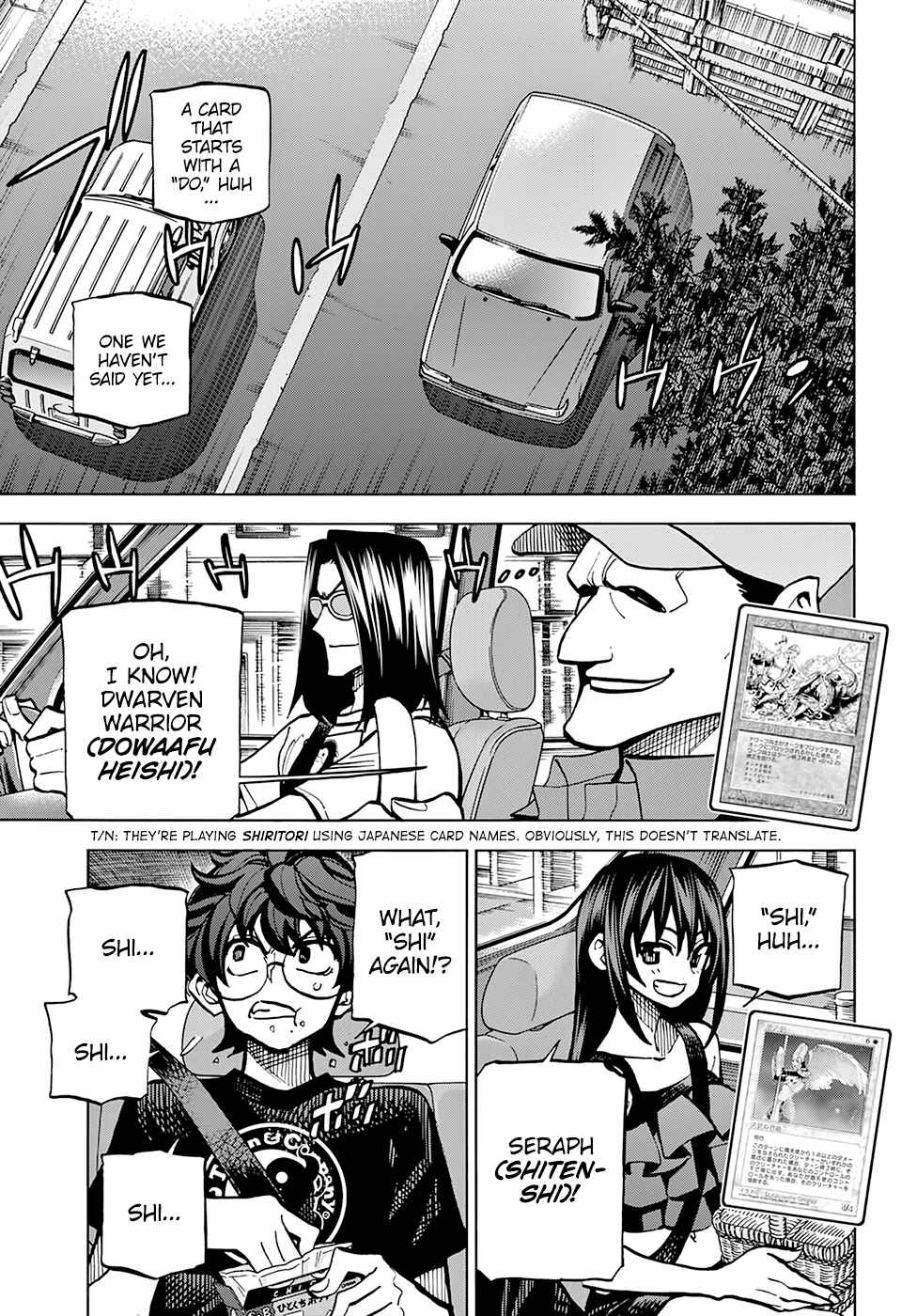 Page 3 Chapter 5 Subete no Jinrui wo Hakai Suru. Sorera wa Saisei Dekinai.