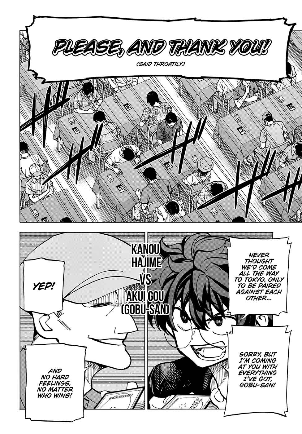Page 30 Chapter 5 Subete no Jinrui wo Hakai Suru. Sorera wa Saisei Dekinai.
