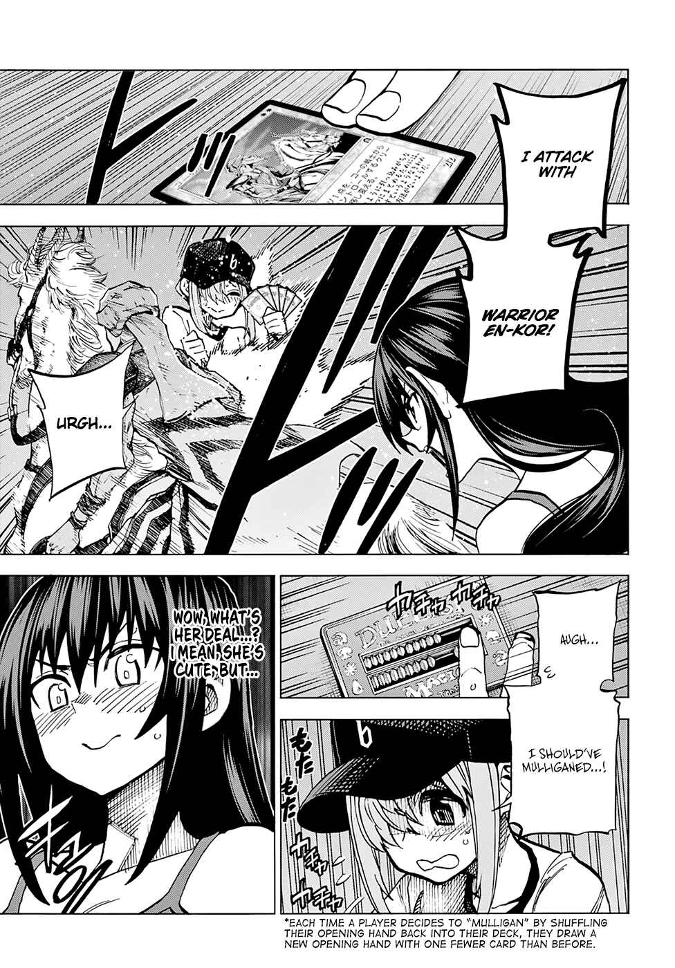 Page 33 Chapter 5 Subete no Jinrui wo Hakai Suru. Sorera wa Saisei Dekinai.